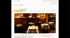 Desktop Screenshot of primopiattorestaurant.com