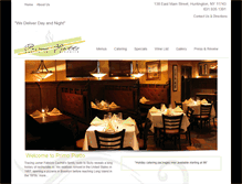 Tablet Screenshot of primopiattorestaurant.com